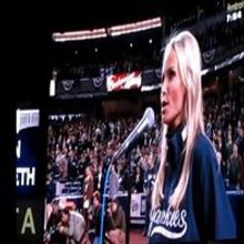 STAGE TUBE: Chenoweth Sings the National Anthem at Yankees Game!